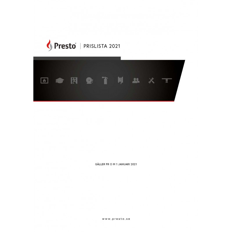 Prislista 2021